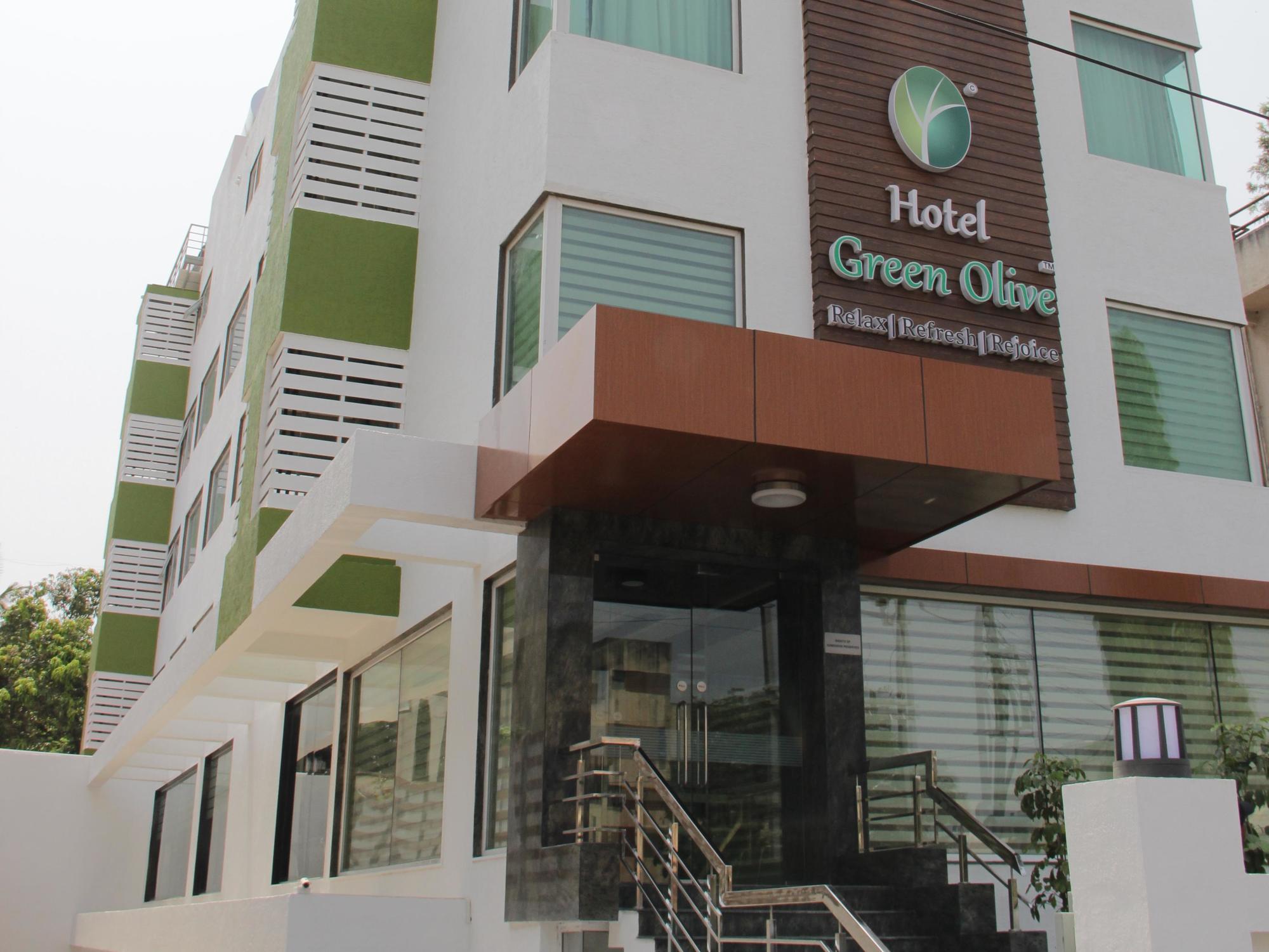 Hotel Green Olive Aurangábád Kültér fotó